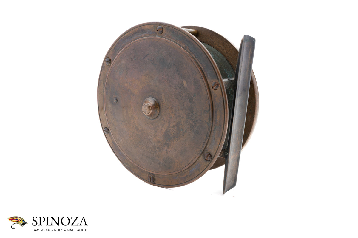 Hardy Brass Bronzed Platewind Reel [SALE PENDING]