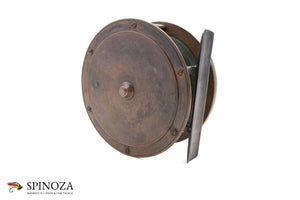 Hardy Brass Bronzed Platewind Reel [SALE PENDING]
