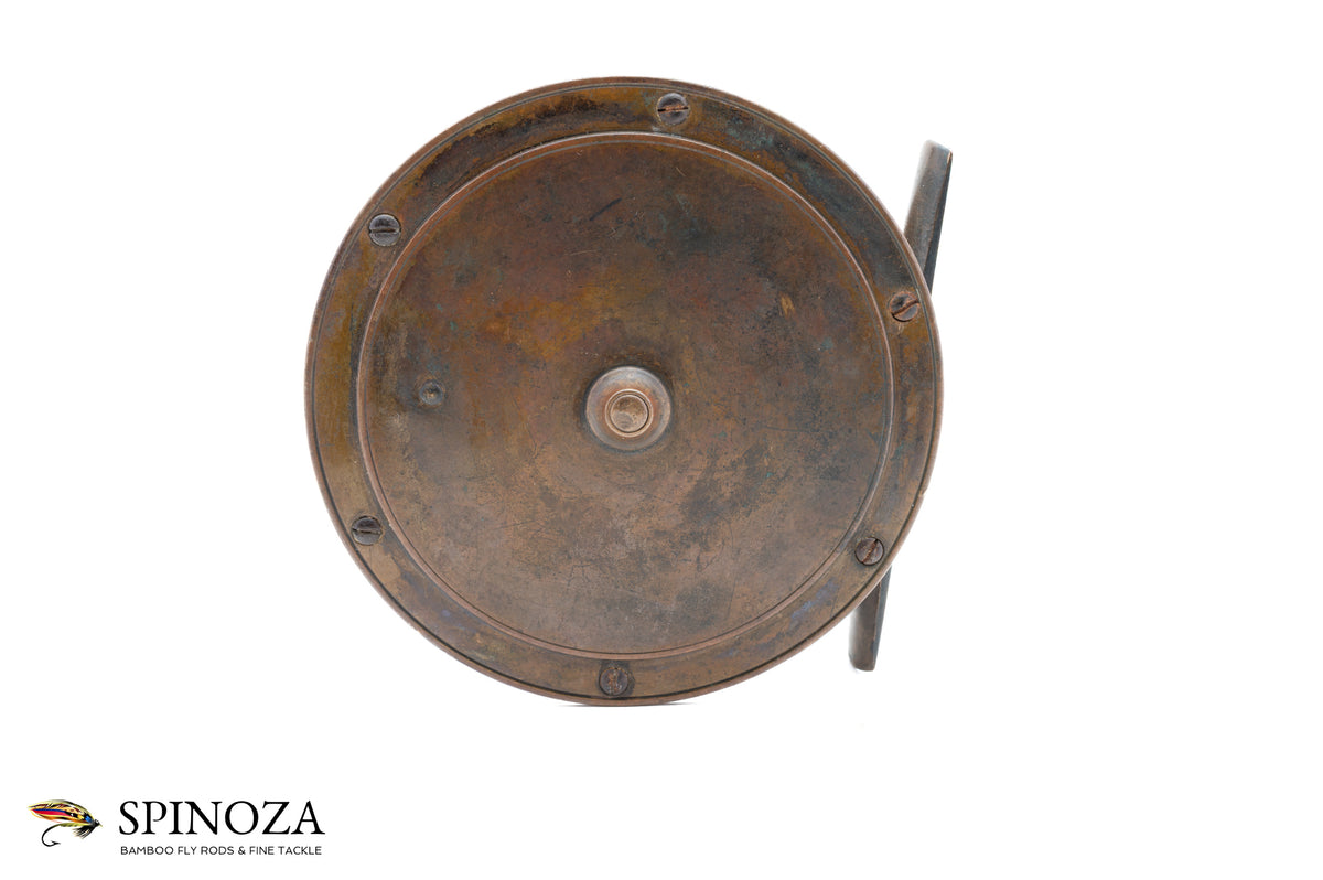 Hardy Brass Bronzed Platewind Reel [SALE PENDING]