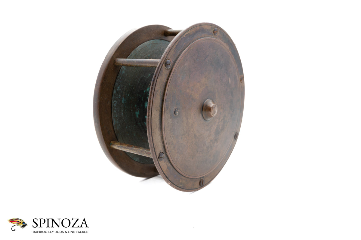 Hardy Brass Bronzed Platewind Reel [SALE PENDING]