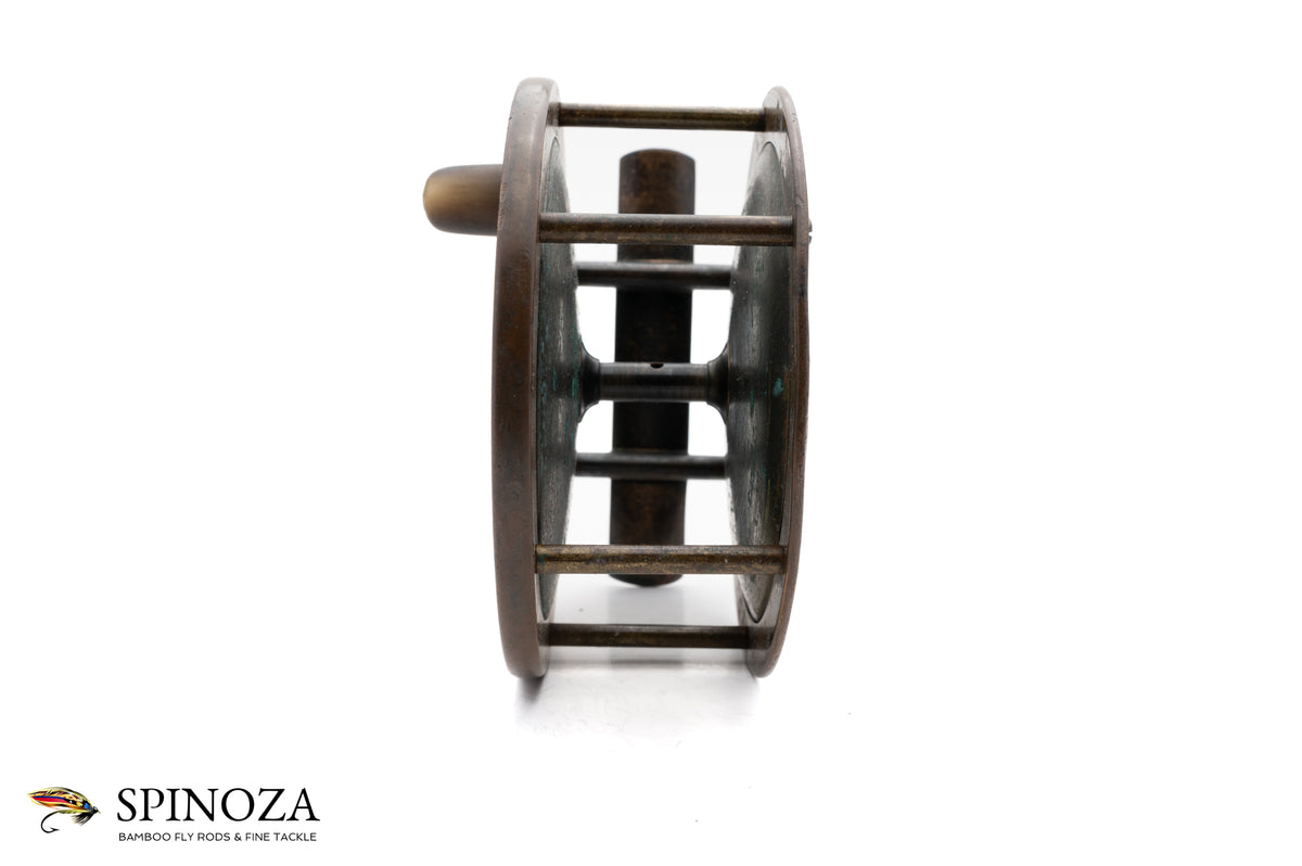 Hardy Brass Bronzed Platewind Reel [SALE PENDING]