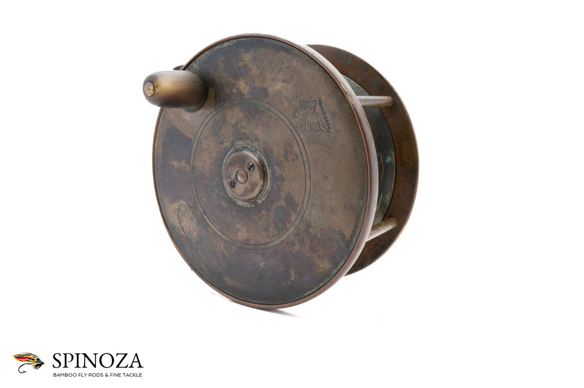 Hardy Brass Bronzed Platewind Reel [SALE PENDING]