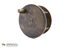 Hardy Brass Bronzed Platewind Reel [SALE PENDING]