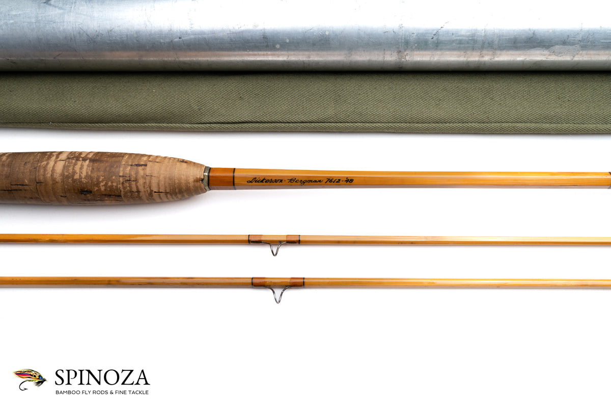 Lyle Dickerson 7612 Bamboo Fly Rod 7'6" 2/2 #3/4
