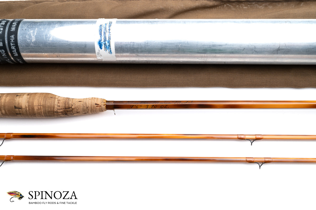 Paul Young Martha Marie Bamboo Fly Rod 7'6" 2/2 #5/6 owned by Chauncy Lively [SALE PENDING]