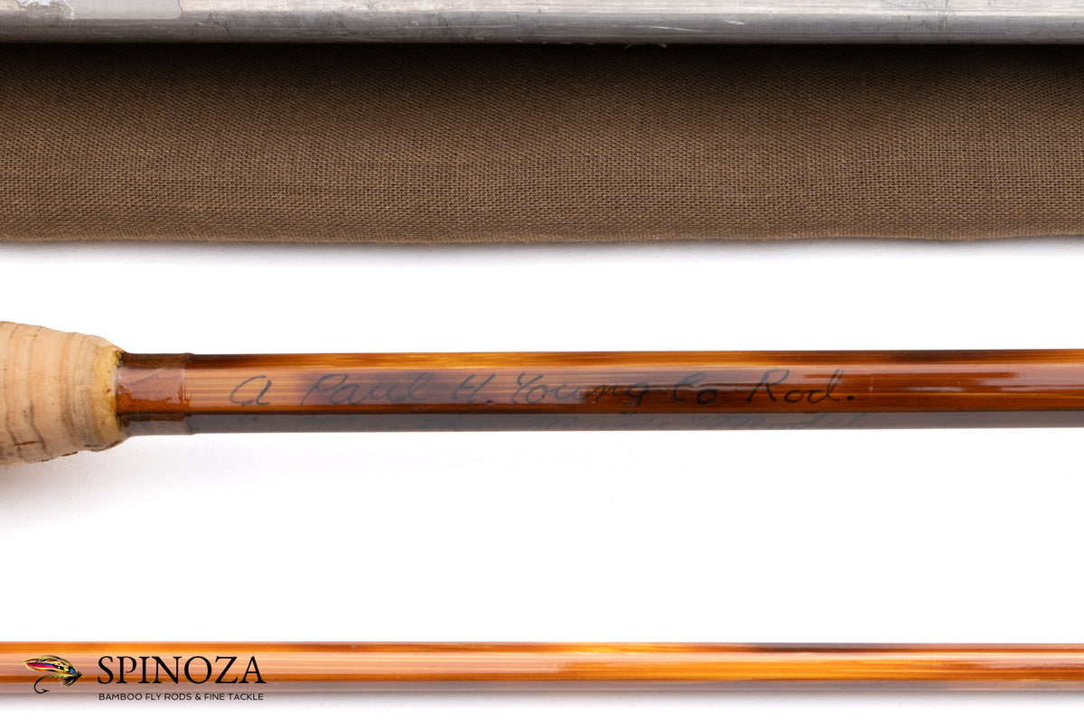 Paul Young Martha Marie Bamboo Fly Rod 7'6" 2/2 #5/6 owned by Chauncy Lively [SALE PENDING]