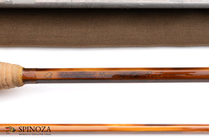 Paul Young Martha Marie Bamboo Fly Rod 7'6" 2/2 #5/6 owned by Chauncy Lively [SALE PENDING]