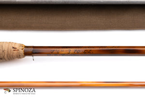 Paul Young Martha Marie Bamboo Fly Rod 7'6" 2/2 #5/6 owned by Chauncy Lively [SALE PENDING]