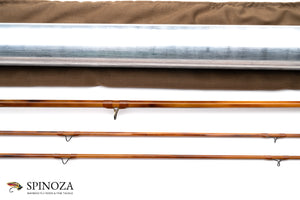Paul Young Martha Marie Bamboo Fly Rod 7'6" 2/2 #5/6 owned by Chauncy Lively [SALE PENDING]
