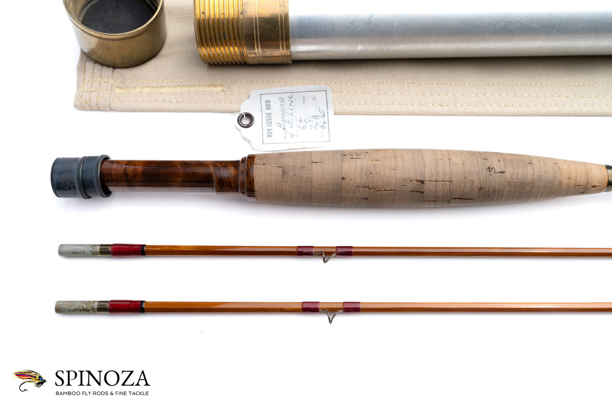 Ron Kusse Bamboo Fly Rod 6'6" 2/2 #4