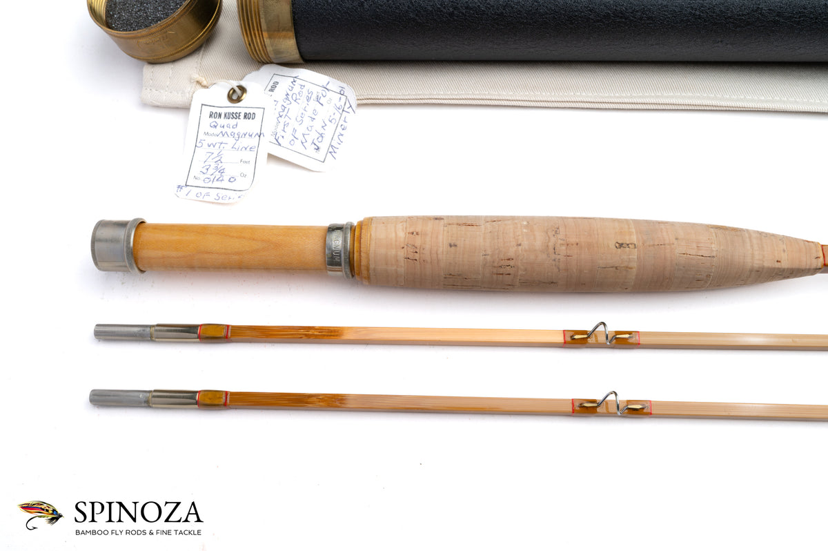Ron Kusse Quad Magnum Fly Rod 7'6" 2/2 pound 5