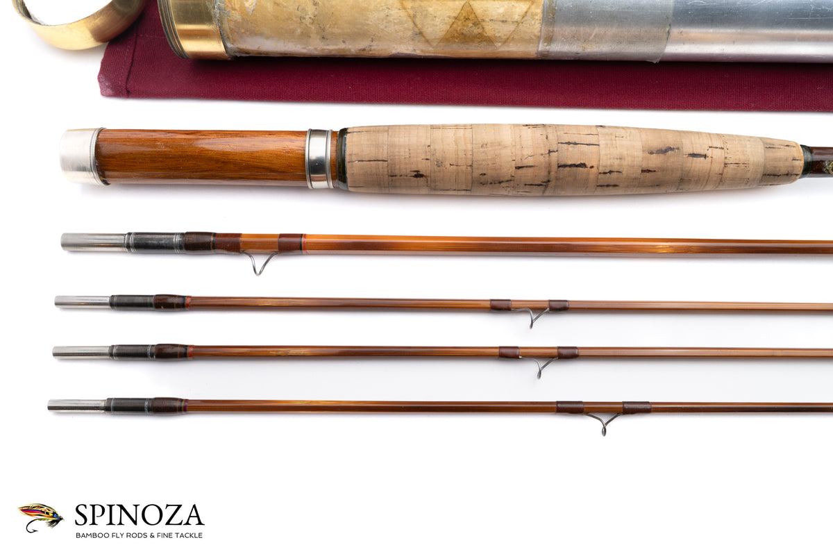 Walt Carpenter Browntone Bamboo Fly Rod 7'6" 3/3 #4/5