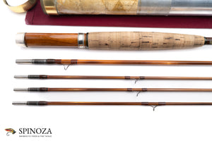 Walt Carpenter Browntone Bamboo Fly Rod 7'6" 3/3 #4/5
