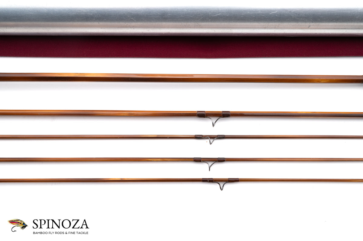 Walt Carpenter Browntone Bamboo Fly Rod 7'6" 3/3 #4/5