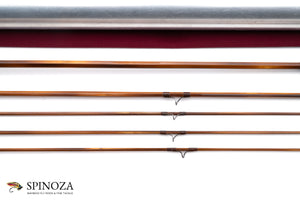 Walt Carpenter Browntone Bamboo Fly Rod 7'6" 3/3 #4/5