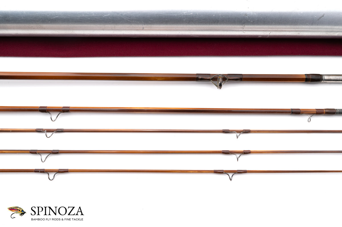 Walt Carpenter Browntone Bamboo Fly Rod 7'6" 3/3 #4/5
