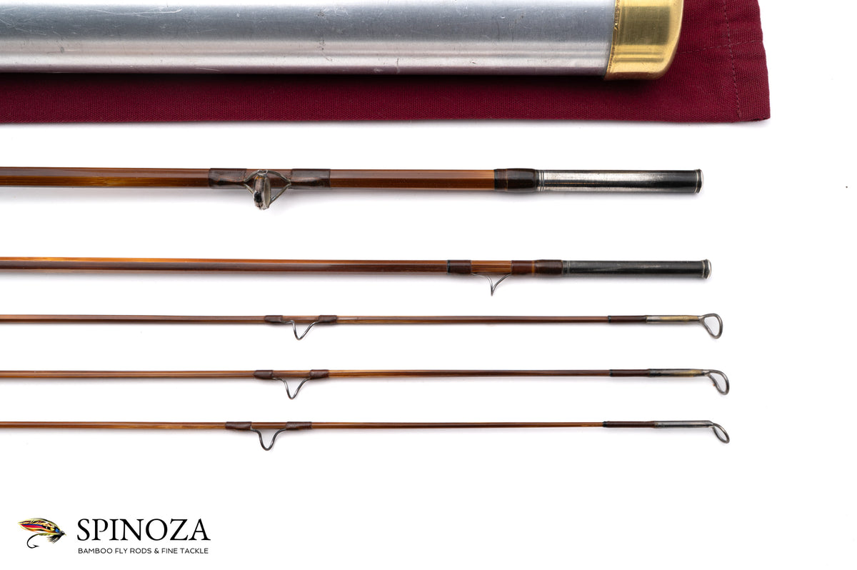 Walt Carpenter Browntone Bamboo Fly Rod 7'6" 3/3 #4/5
