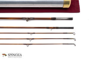 Walt Carpenter Browntone Bamboo Fly Rod 7'6" 3/3 #4/5