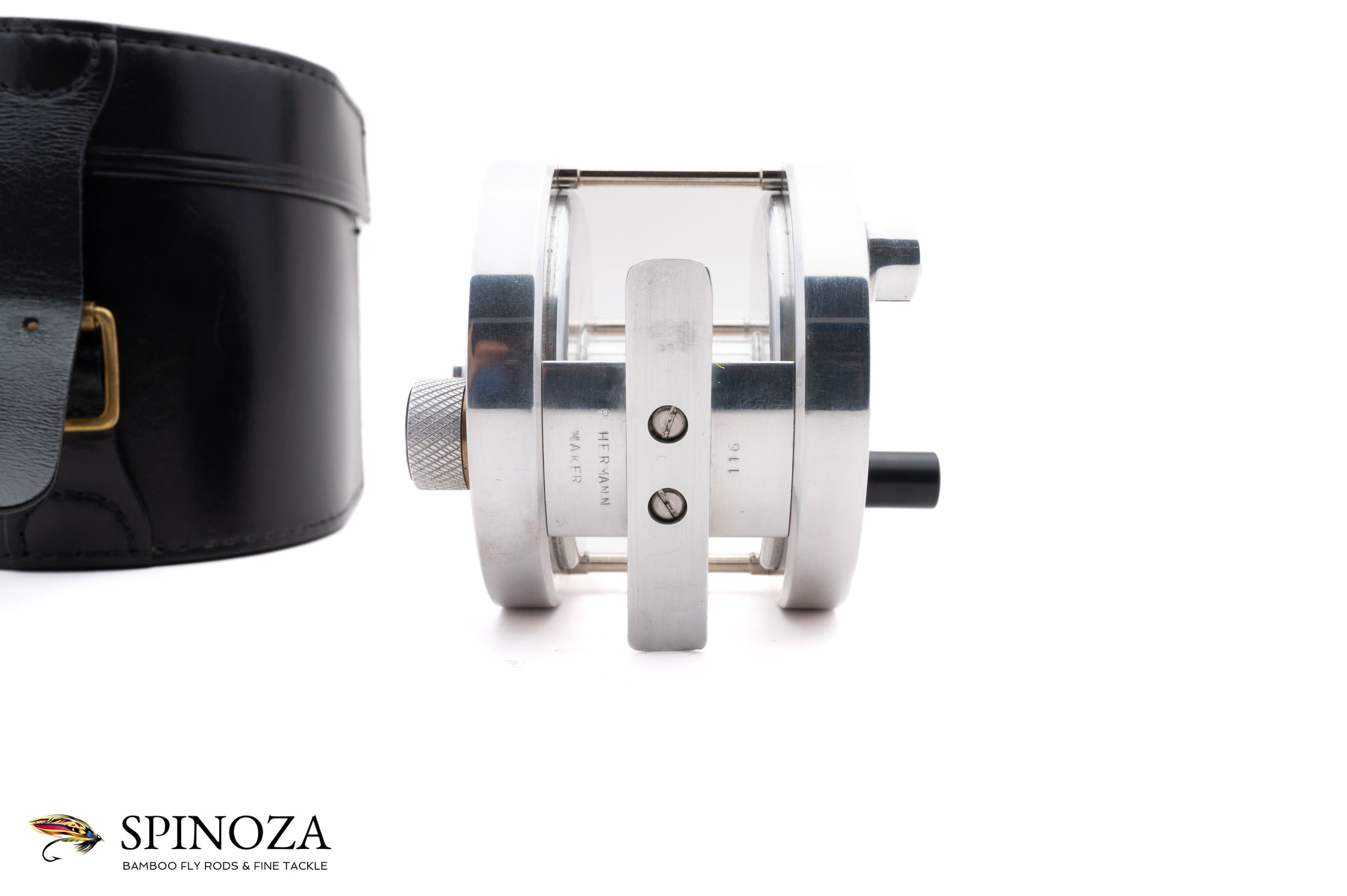 Paul Hermann Salmon Reel - Spinoza Rod Company