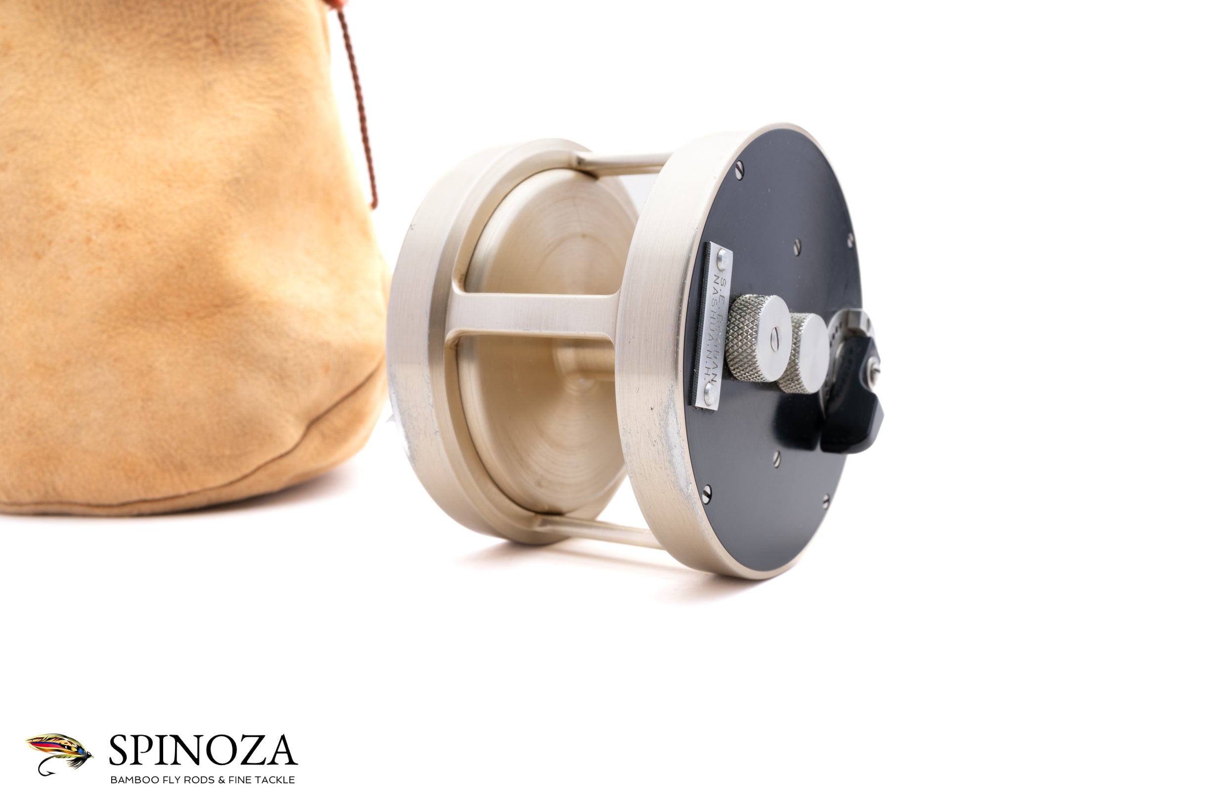 Bogdan Model 0 Salmon Reel - Spinoza Rod Company