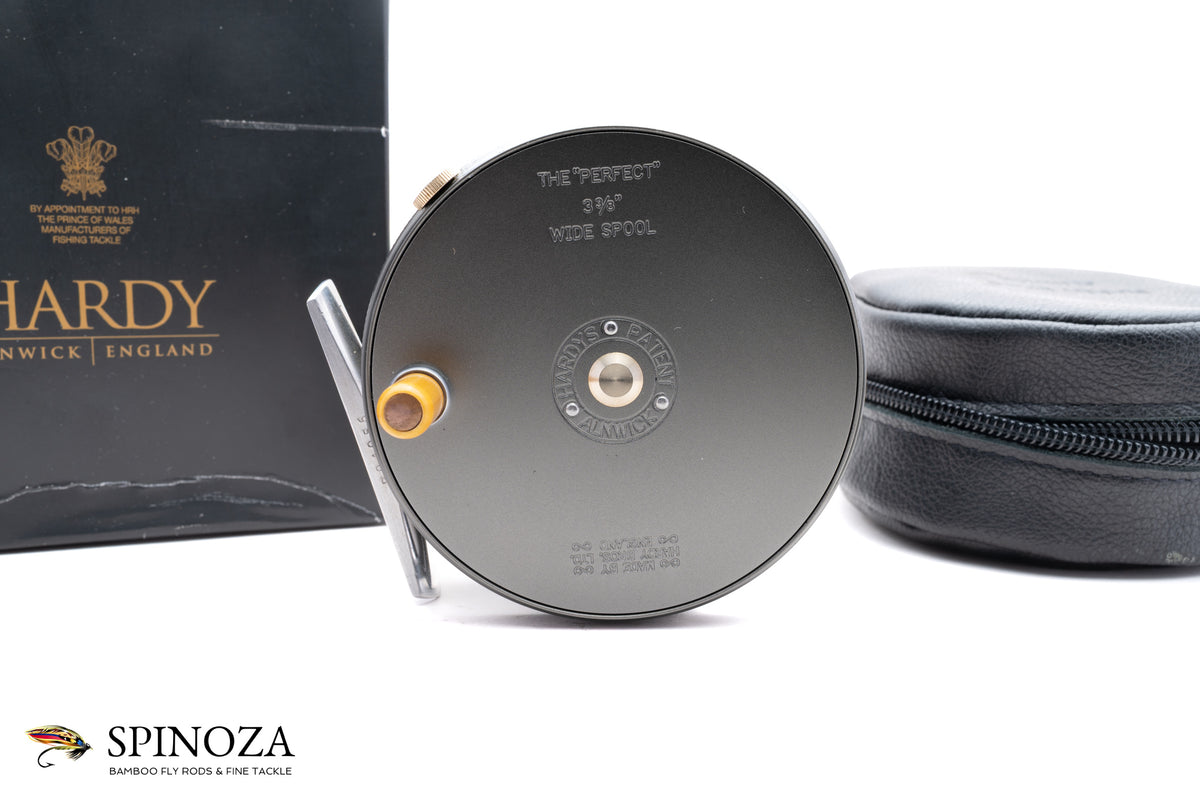 Hardy Wide Spool Perfect Fly Reel 3 3/8"