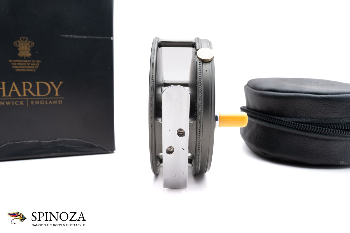 Hardy Wide Spool Perfect Fly Reel 3 3/8"