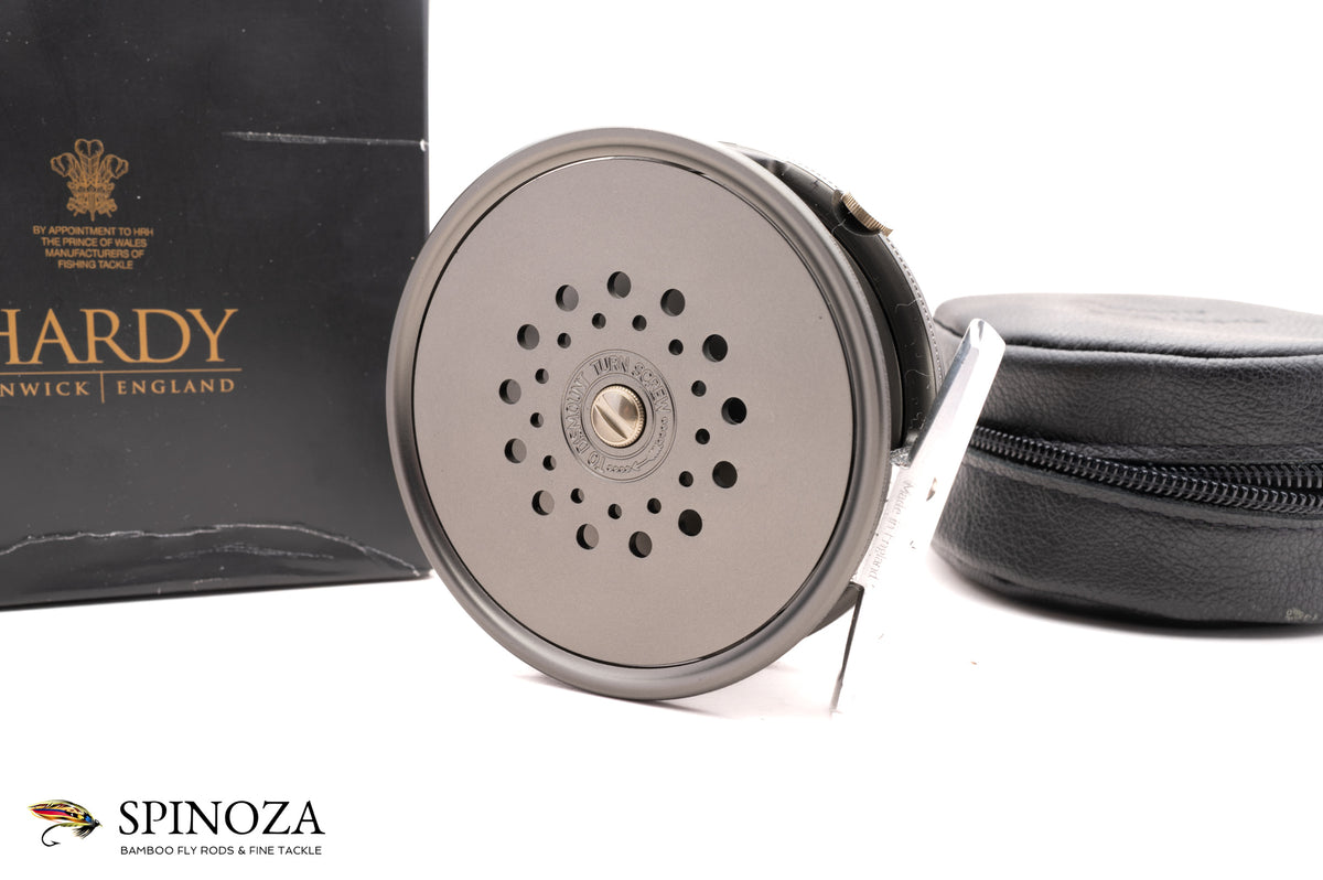 Hardy Wide Spool Perfect Fly Reel 3 3/8"