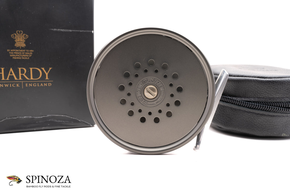 Hardy Wide Spool Perfect Fly Reel 3 3/8"