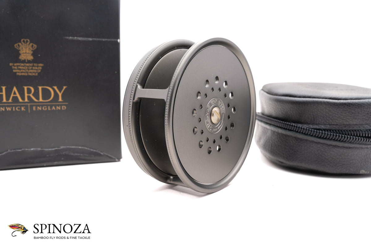 Hardy Wide Spool Perfect Fly Reel 3 3/8"