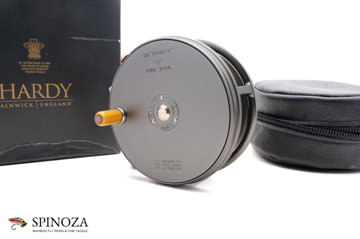 Hardy Wide Spool Perfect Fly Reel 3 3/8"
