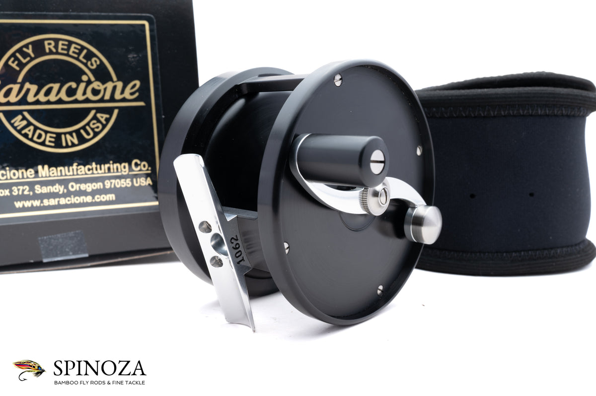 Saracione Mark V Salmon Reel 3 1/2"