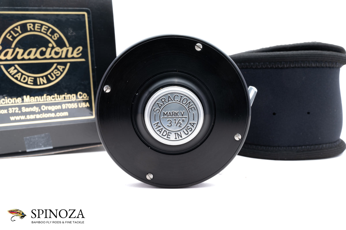 Saracione Mark V Salmon Reel 3 1/2"