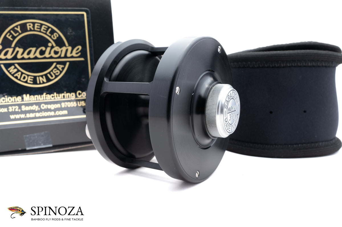 Saracione Mark V Salmon Reel 3 1/2"