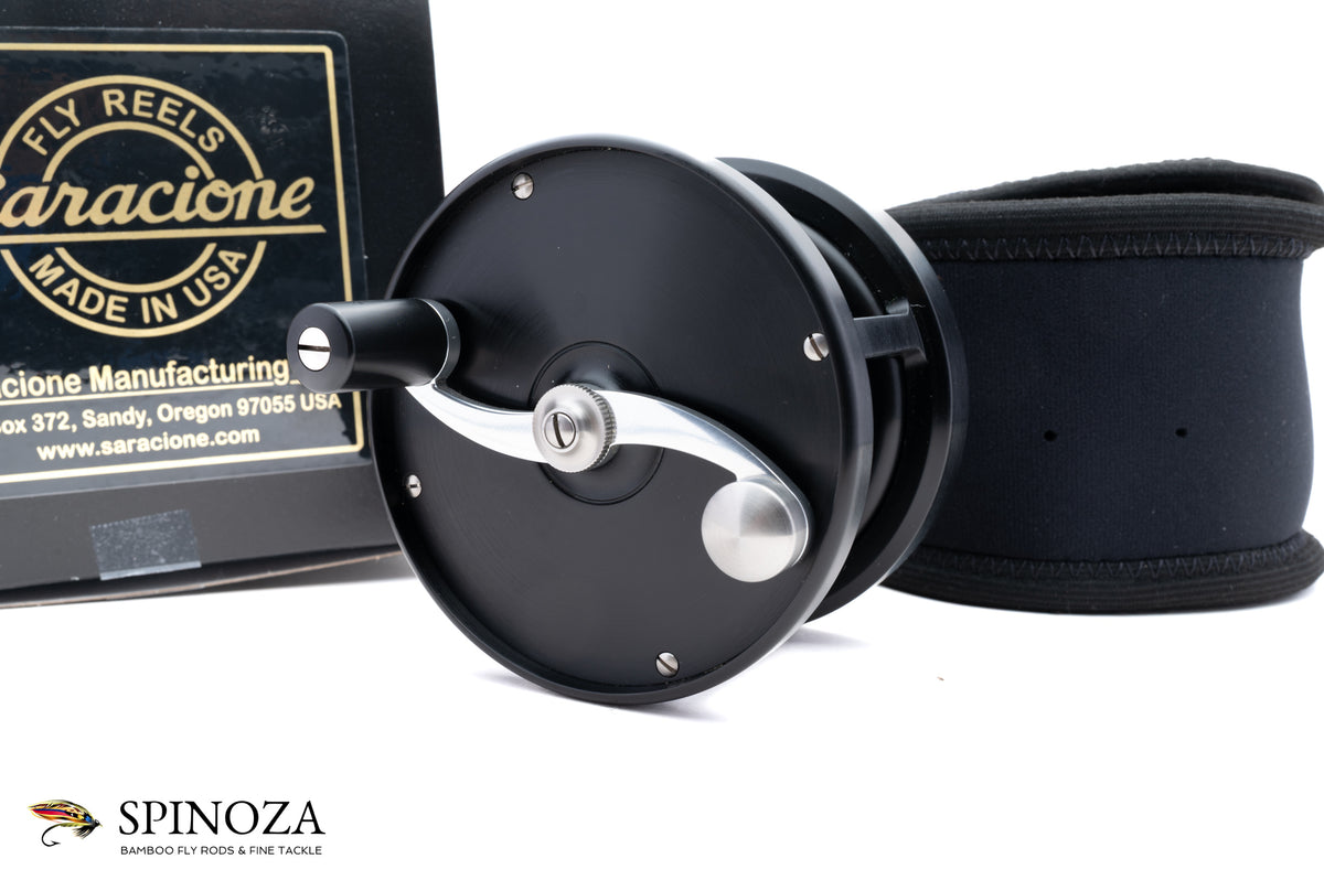 Saracione Mark V Salmon Reel 3 1/2"