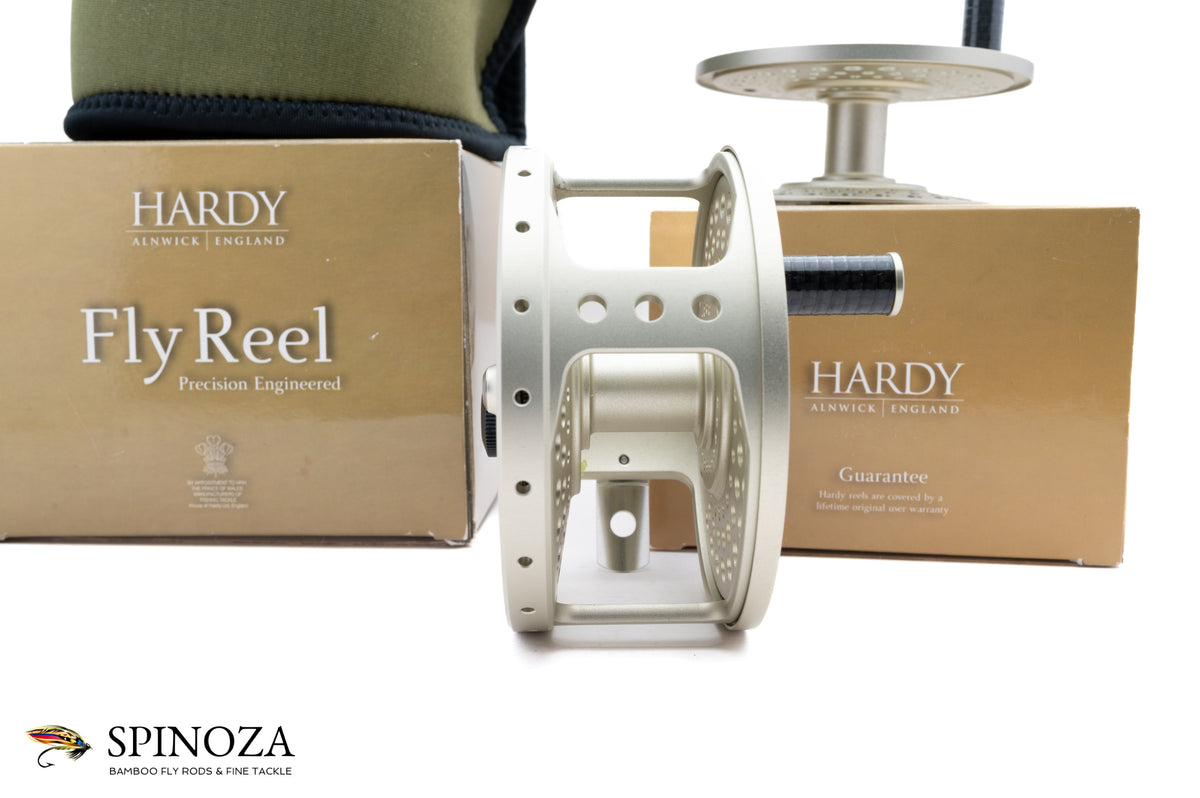Hardy Sirrus 2 Allwater Fly Reel with Spare Spool