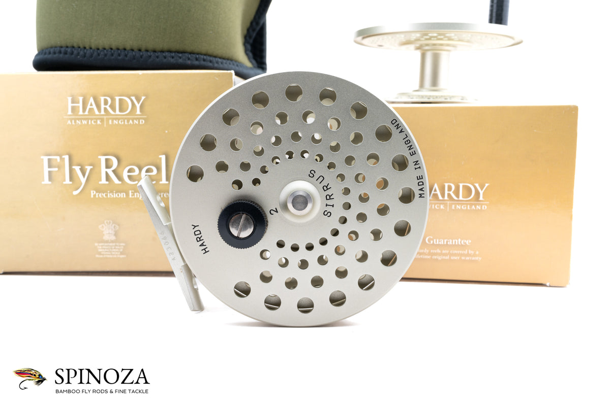 Hardy Sirrus 2 Allwater Fly Reel with Spare Spool