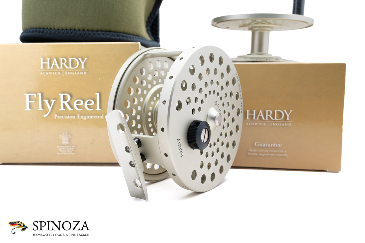 Hardy Sirrus 2 Allwater Fly Reel with Spare Spool