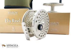 Hardy Sirrus 2 Allwater Fly Reel with Spare Spool