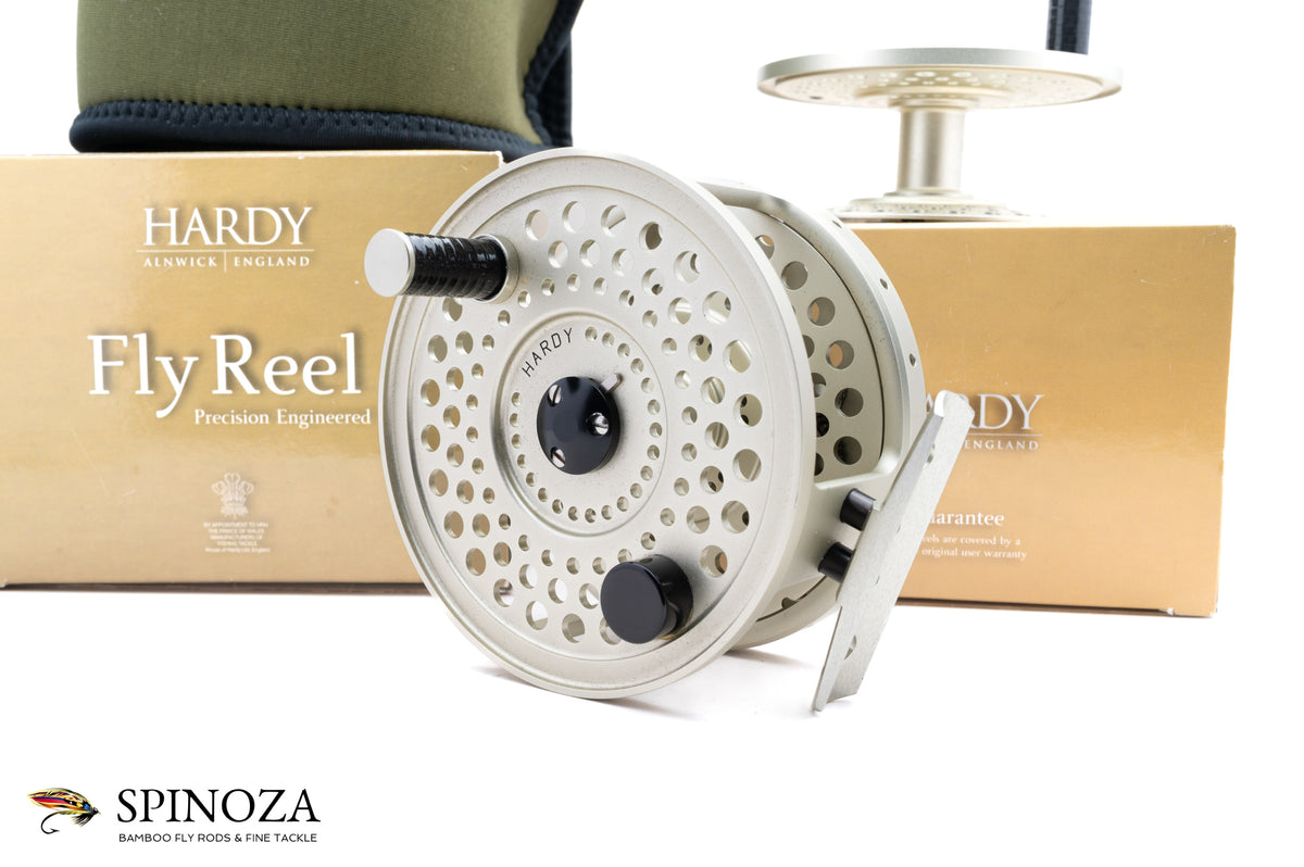 Hardy Sirrus 2 Allwater Fly Reel with Spare Spool