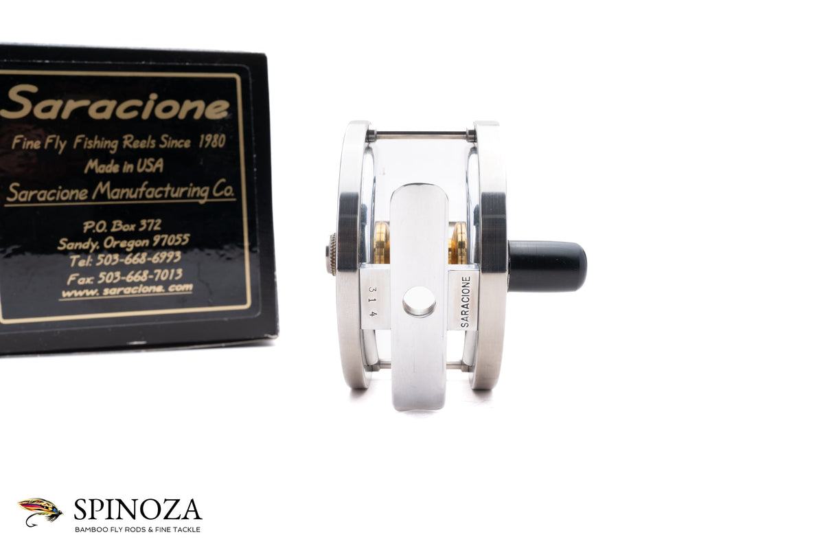 Saracione Deluxe Fly Reel 3"