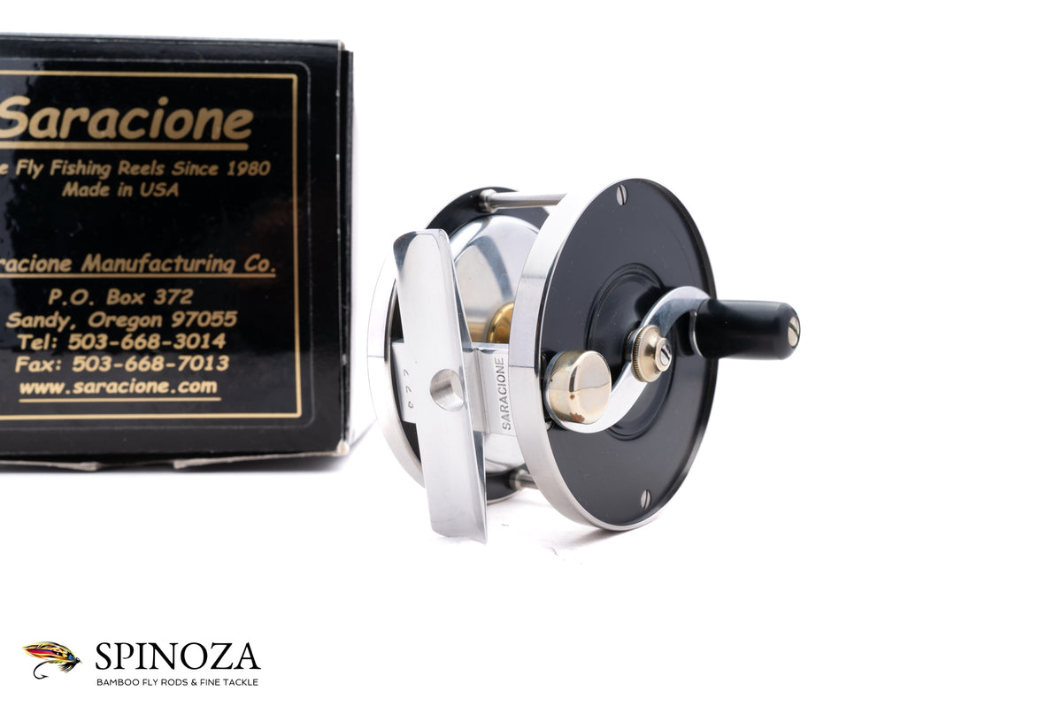 Saracione Deluxe Fly Reel 2 3/4"
