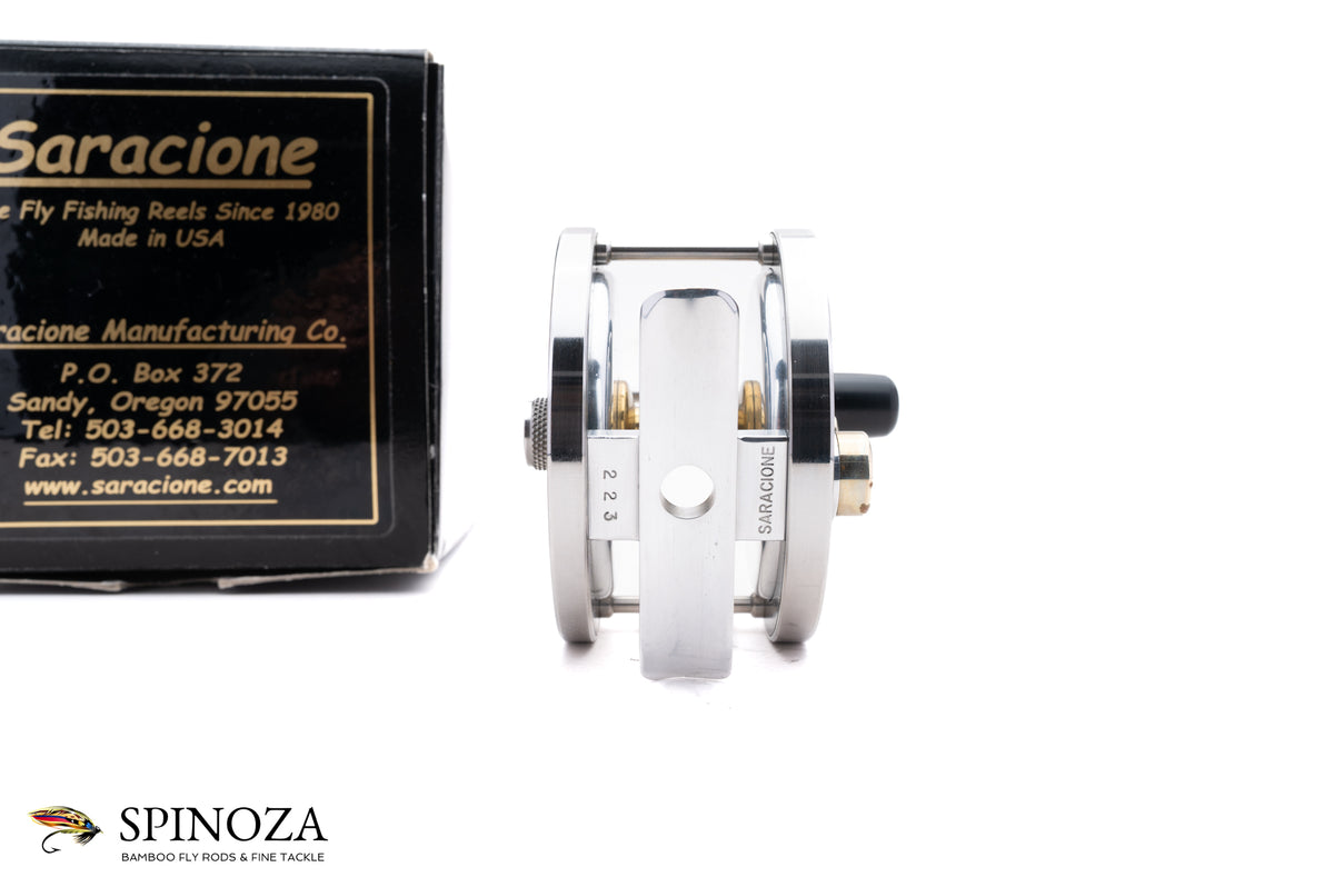 Saracione Deluxe Fly Reel 2 3/4"
