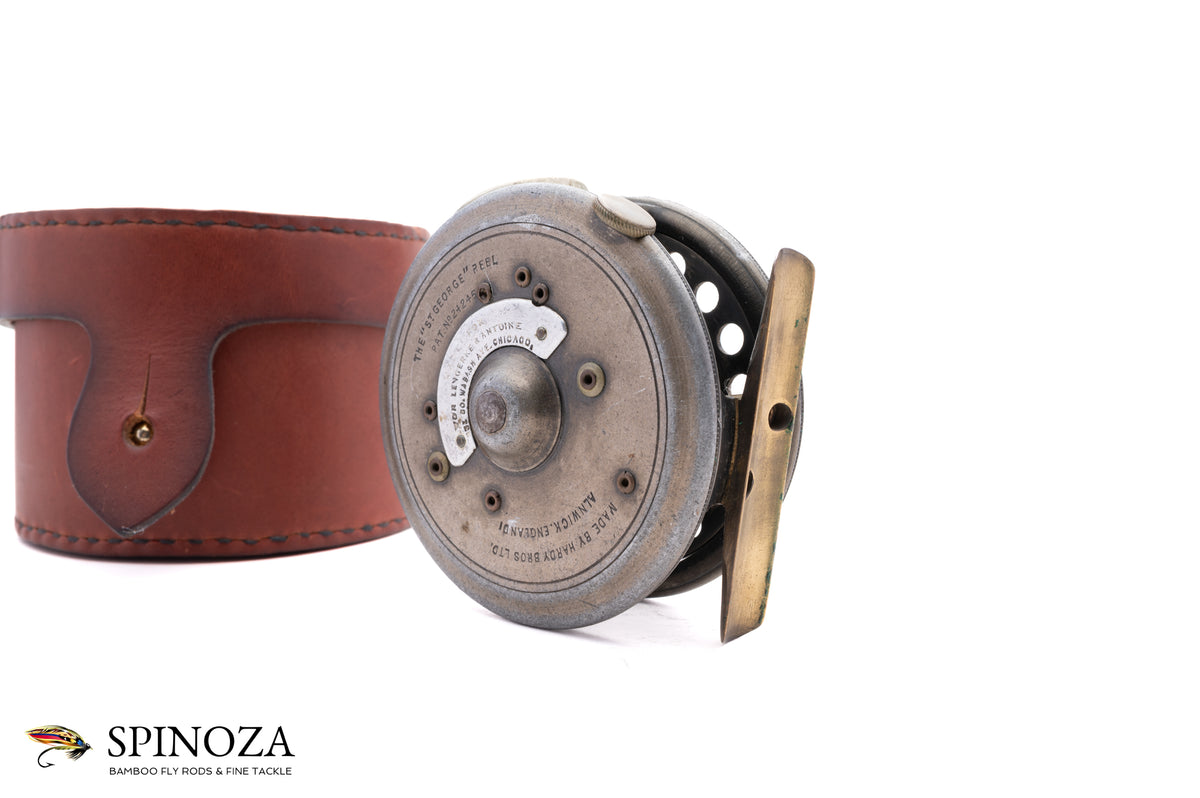Hardy St. George reel 3"