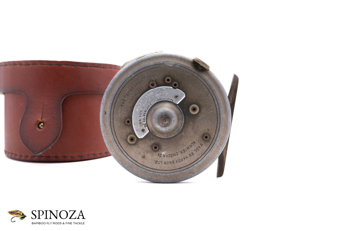 Hardy St. George reel 3"