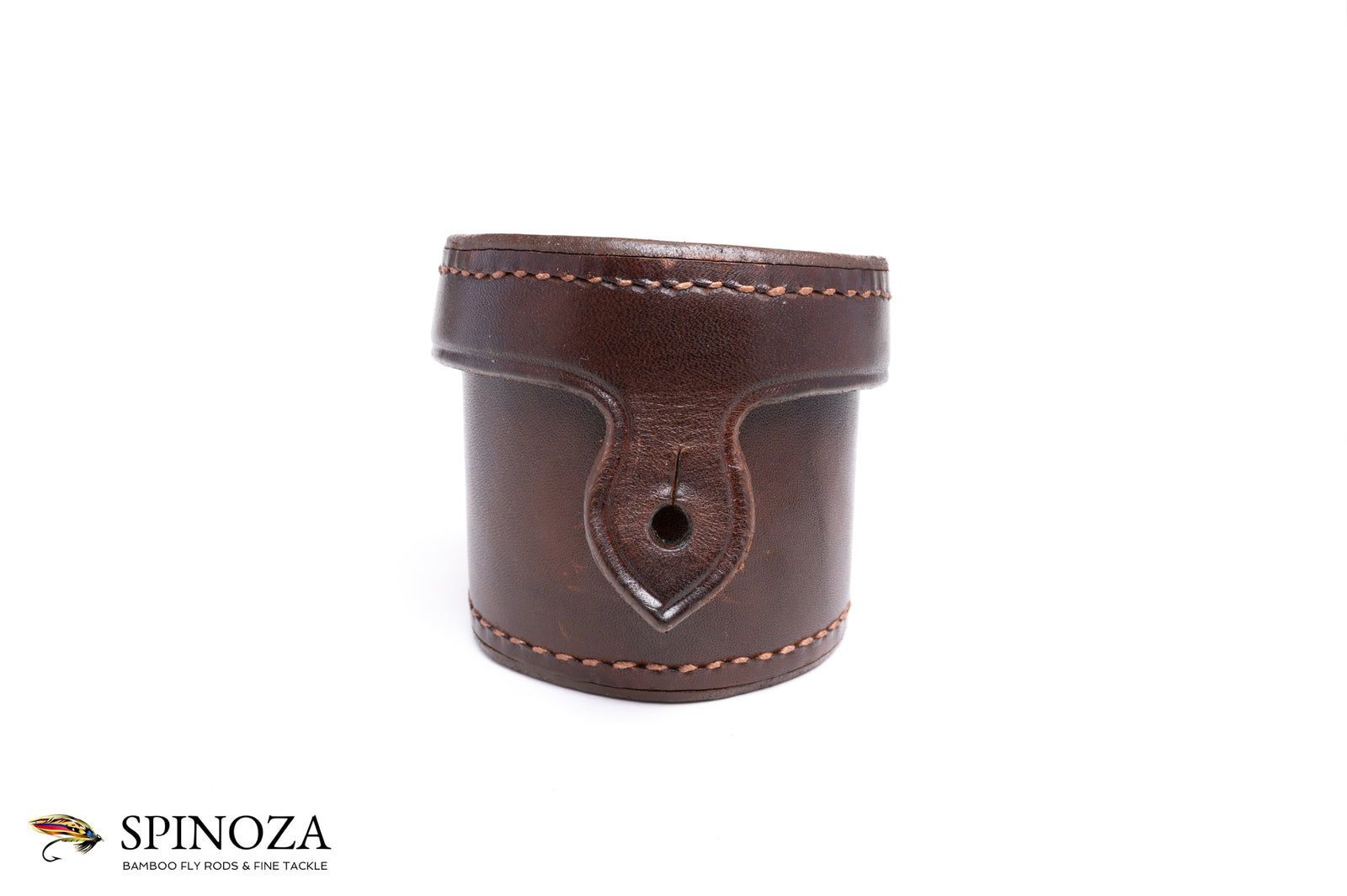 AE Nelson Leather Reel Case