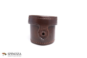 AE Nelson Leather Reel Case