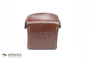 AE Nelson Leather Reel Case