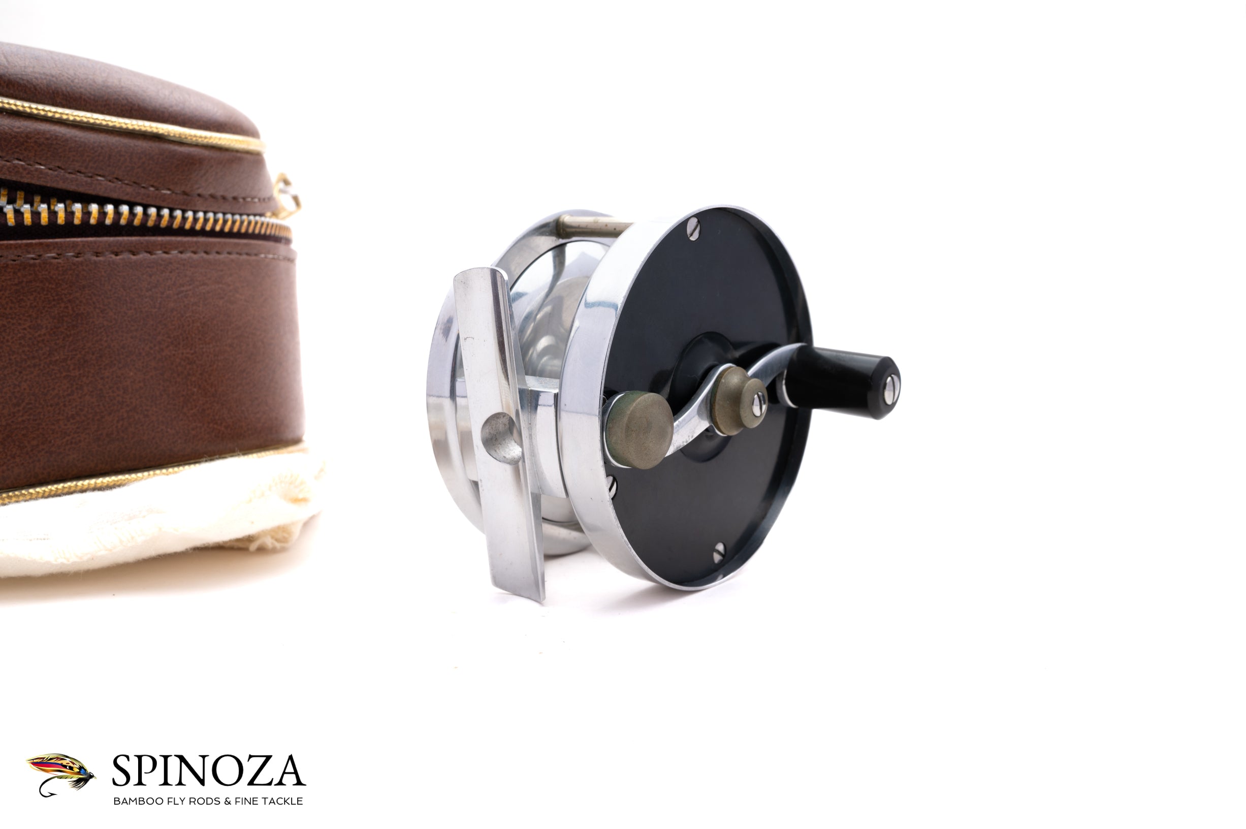 al walker fly reels Abel Vaya Reel - Basic Black The carbon / stainless multi A. L. Walker Fly Reels