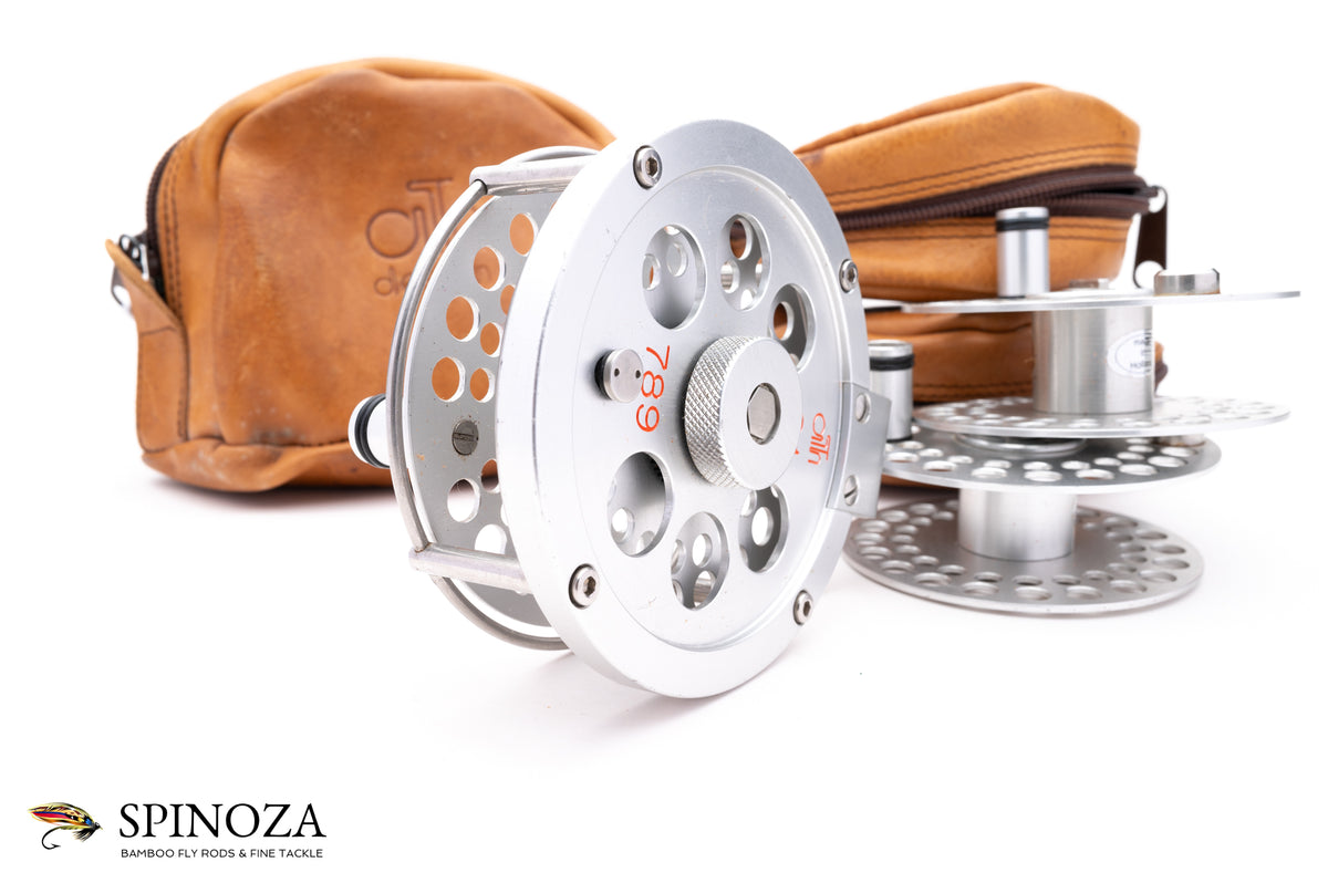 ATH S1 Fly Reel with Two Spare Spools