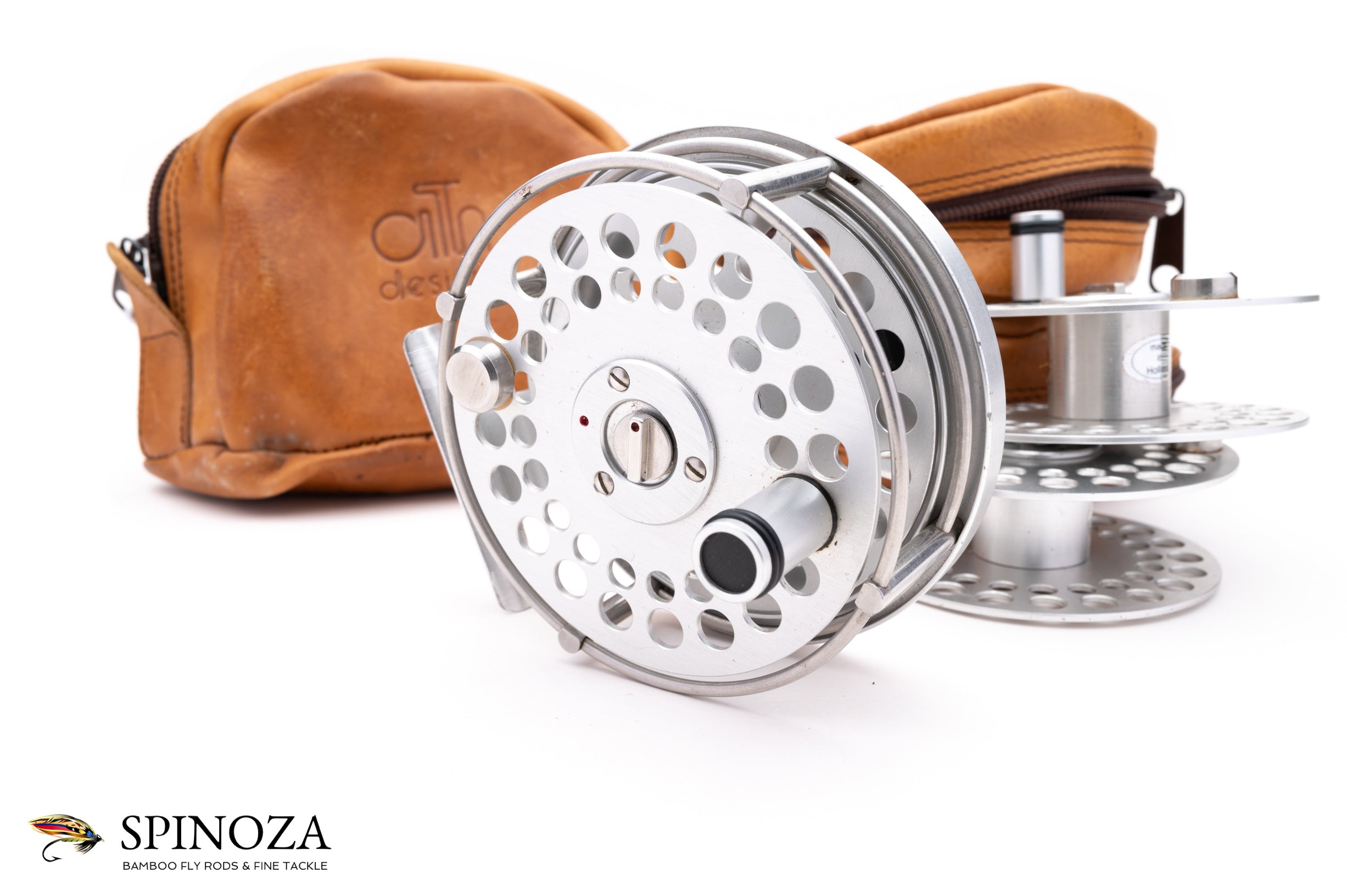 ath fly fishing reels ATH S1 Fly Reel with Two Spare Spools